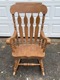 Solid Wood Rocking Chair