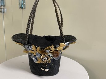 MacKenzie-Childs Audrey Bucket Bag