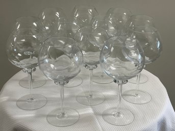 Set Of 12 Balloon Glasses