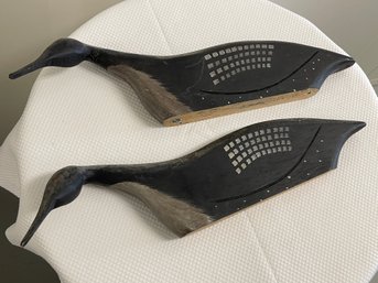 Boyds Duck Decoy Pair 1 Of 2