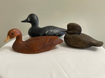 Duck Decoy Trio