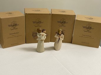 Willow Tree Figurines 6 Total