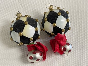 MacKenzie-Childs Christmas Ornaments