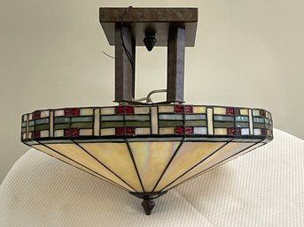 Southwest Semi Flush Mount (3 Of 3)