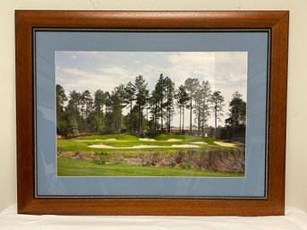 Golf Course Framed Photography Print