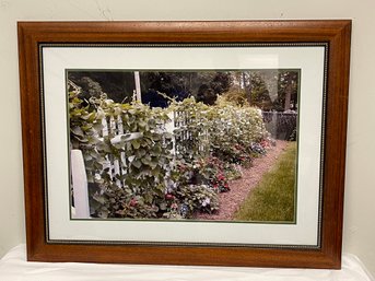 Garden Framed Photography Print