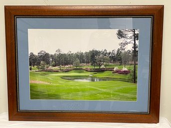 Golf Course 2 Framed Photography Print