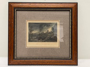 Ruin De Forte Framed Print