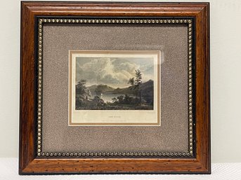 Lake George Framed Print