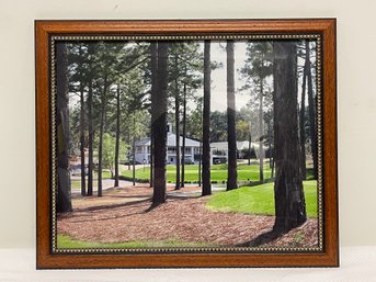 Country Club Framed Photography Print