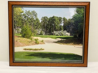 Golf Course 3 Framed Photography Print