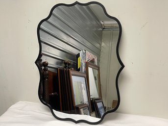 Scalloped Wall Mirror