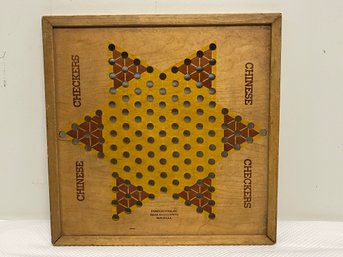 Chinese Checkers Board Game