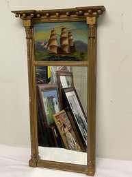 Trumeau Nautical Mirror