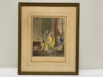 LAccord Parfait Framed Print