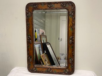 Carved Wall Mirror