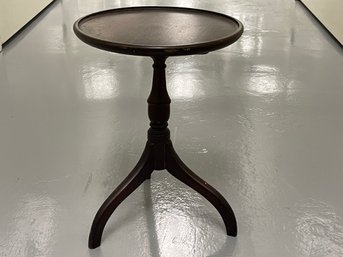 Petite Round Side Table