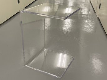 Acrylic Side Table