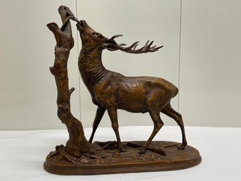 Deer Sculpture