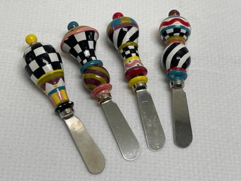 MacKenzie-Childs Jubilee Spreaders Knife Set