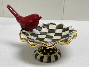 MacKenzie-Childs Ceramic Ring Dish