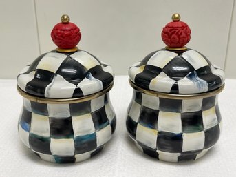 MacKenzie-Childs Lidded Candles