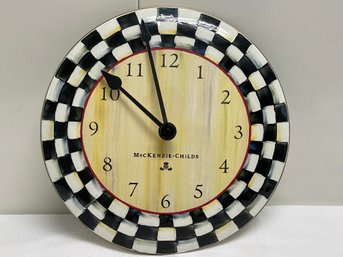 MacKenzie-Childs Wall Clock