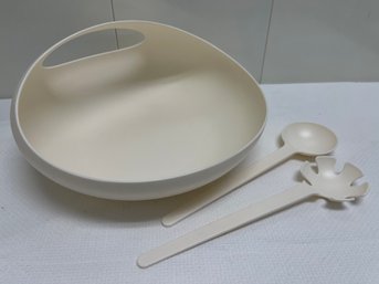 Three Piece Plastic Serving Set