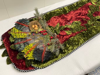 MacKenzie-Childs Holiday Table Runner?