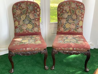 Pair Side Chairs