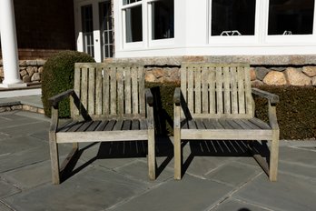 Kingsley Bate Teak Chairs