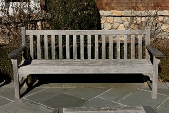 Kingsley Bate Teak Bench