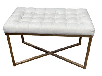 Tufted Bench