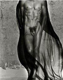 Herb Ritts - Male Nude With COA