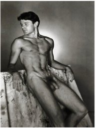 George Platt Lynes - Male Nude With COA