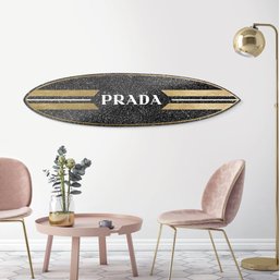 Prada Acrylic Surfboard By Oliver Gal