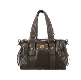 Marc By Marc Jacobs Totally Turnlock Shine Lil' Shifty Satchel