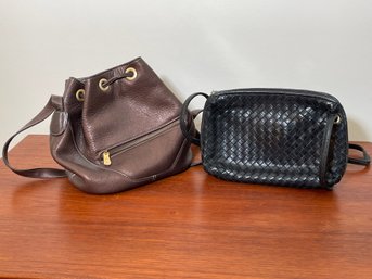 Cole Haan And Max Mara Vintage Handbags