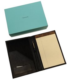 Tiffany & Co Notepad With Box