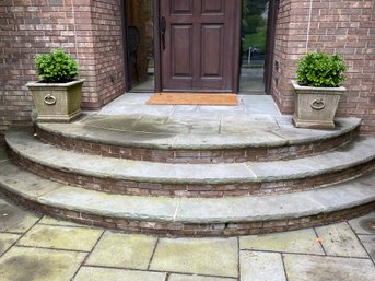 Pair Of Stone Planters