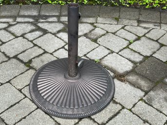 Patio Umbrella Stand