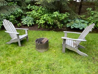 Pair Of Adirondack Chairs