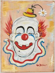 Tiny Hat Clown Art By Gebeau