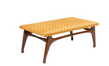Adrian Pearsall Walnut Bench (base Only)