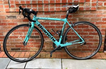 Bianchi Sempre Pro Bicycle Cost To Build $8,400