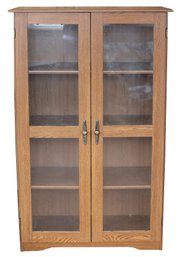 2 Door Bookcase