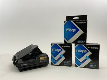 Polaroid Camera With Film