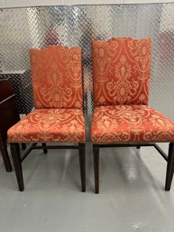 Pair Of Matching Custom Upholstered Chairs