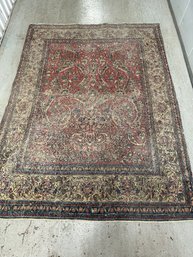 Hand Knotted Karastan Rug Made In Iran