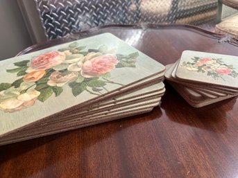Assorted Coasters And Placemats